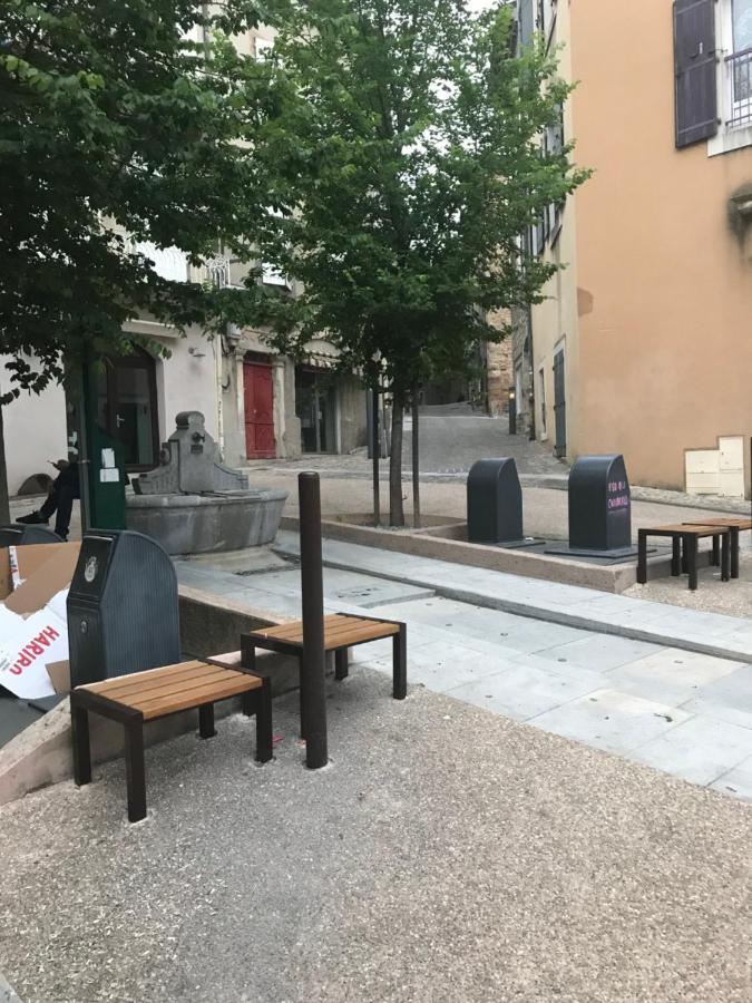 Espace Grenouillit Aubenas Apartment Екстериор снимка